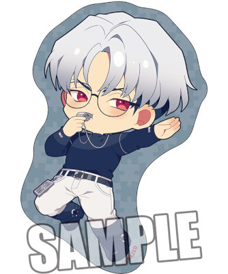 カリスマ　ダイカットステッカー「草薙 理解」