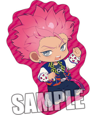 カリスマ　ダイカットステッカー「猿川 慧」