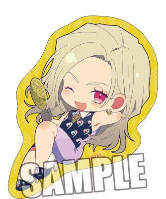 カリスマ　ダイカットステッカー「テラ」