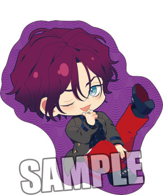 カリスマ　ダイカットステッカー「天堂 天彦」