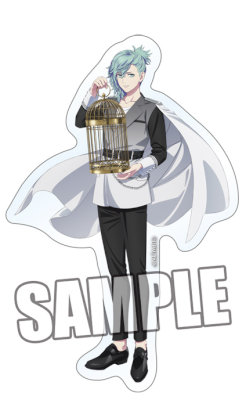 劇場版 うたの☆プリンスさまっ♪ TABOO NIGHT XXXX クリアステッカー アイドルソング ソロVer.「美風 藍」