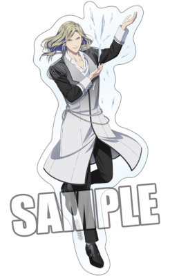 劇場版 うたの☆プリンスさまっ♪ TABOO NIGHT XXXX クリアステッカー アイドルソング ソロVer.「カミュ」