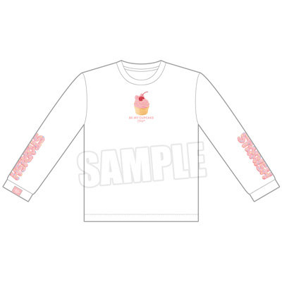 うたの☆プリンスさまっ♪ ロングスリーブTシャツ（Mサイズ） BE MY CUPCAKE Ver.「一十木音也」