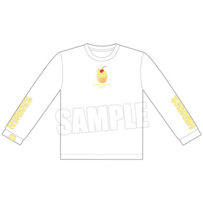 うたの☆プリンスさまっ♪ ロングスリーブTシャツ（Mサイズ） BE MY CUPCAKE Ver.「四ノ宮那月」