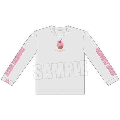 うたの☆プリンスさまっ♪ ロングスリーブTシャツ（Mサイズ） BE MY CUPCAKE Ver.「黒崎蘭丸」