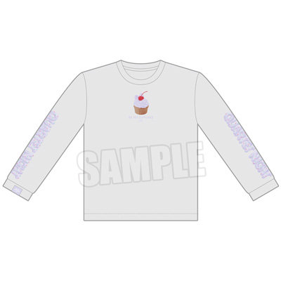 うたの☆プリンスさまっ♪ ロングスリーブTシャツ（Mサイズ） BE MY CUPCAKE Ver.「美風 藍」