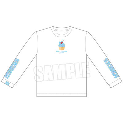 うたの☆プリンスさまっ♪ ロングスリーブTシャツ（Lサイズ） BE MY CUPCAKE Ver.「聖川真斗」