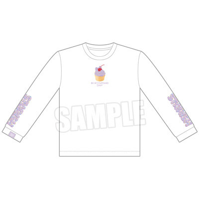 うたの☆プリンスさまっ♪ ロングスリーブTシャツ（Lサイズ） BE MY CUPCAKE Ver.「一ノ瀬トキヤ」