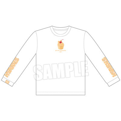 うたの☆プリンスさまっ♪ ロングスリーブTシャツ（Lサイズ） BE MY CUPCAKE Ver.「神宮寺レン」
