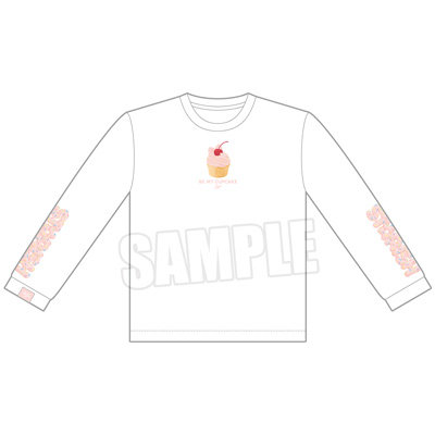 うたの☆プリンスさまっ♪ ロングスリーブTシャツ（Lサイズ） BE MY CUPCAKE Ver.「来栖 翔」