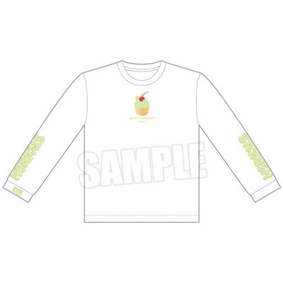 うたの☆プリンスさまっ♪ ロングスリーブTシャツ（Lサイズ） BE MY CUPCAKE Ver.「愛島セシル」