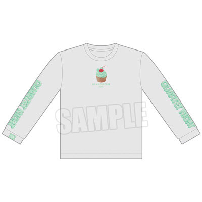 うたの☆プリンスさまっ♪ ロングスリーブTシャツ（Lサイズ） BE MY CUPCAKE Ver.「寿 嶺二」