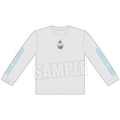 うたの☆プリンスさまっ♪ ロングスリーブTシャツ（Lサイズ） BE MY CUPCAKE Ver.「カミュ」