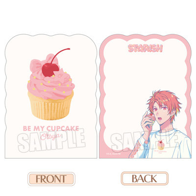 うたの☆プリンスさまっ♪ ダイカットメモ帳 BE MY CUPCAKE Ver.「一十木音也」