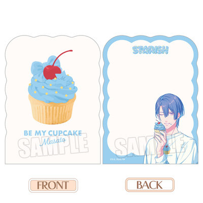うたの☆プリンスさまっ♪ ダイカットメモ帳 BE MY CUPCAKE Ver.「聖川真斗」