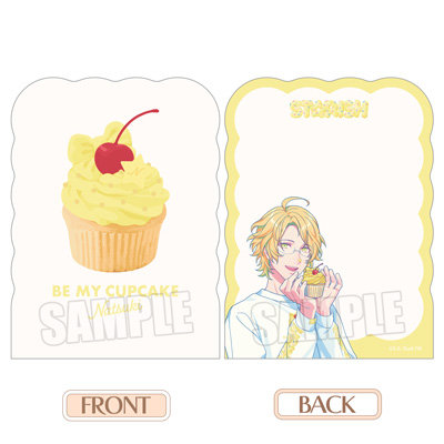 うたの☆プリンスさまっ♪ ダイカットメモ帳 BE MY CUPCAKE Ver.「四ノ宮那月」