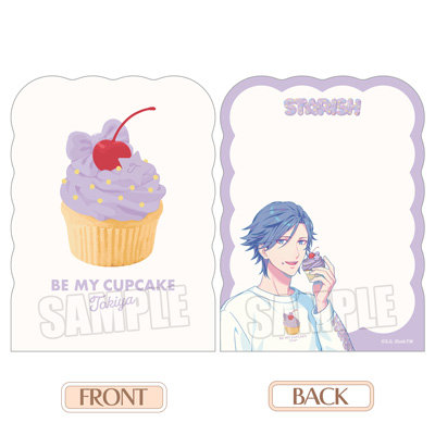 うたの☆プリンスさまっ♪ ダイカットメモ帳 BE MY CUPCAKE Ver.「一ノ瀬トキヤ」