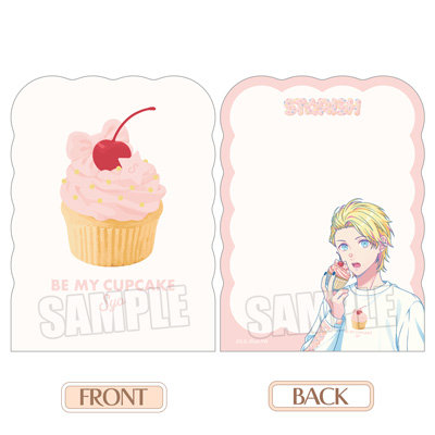 うたの☆プリンスさまっ♪ ダイカットメモ帳 BE MY CUPCAKE Ver.「来栖 翔」