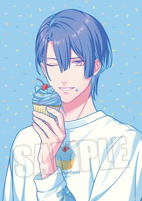 うたの☆プリンスさまっ♪ B3サイズ布ポスター BE MY CUPCAKE Ver.「聖川真斗」