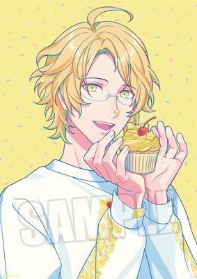 うたの☆プリンスさまっ♪ B3サイズ布ポスター BE MY CUPCAKE Ver.「四ノ宮那月」