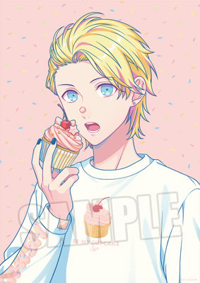 うたの☆プリンスさまっ♪ B3サイズ布ポスター BE MY CUPCAKE Ver.「来栖 翔」
