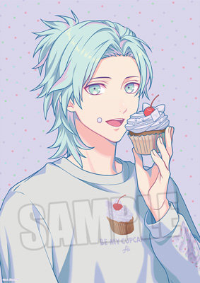 うたの☆プリンスさまっ♪ B3サイズ布ポスター BE MY CUPCAKE Ver.「美風 藍」