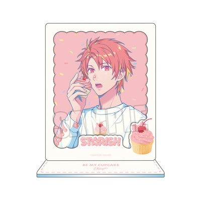 うたの☆プリンスさまっ♪ アクリルスタンド BE MY CUPCAKE Ver.「一十木音也」