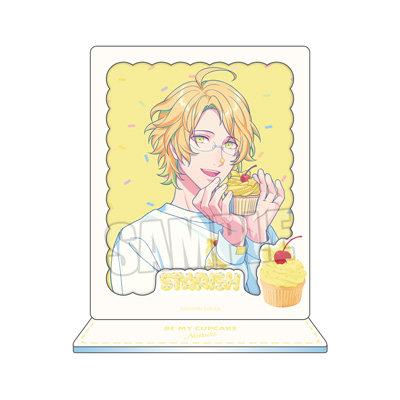 うたの☆プリンスさまっ♪ アクリルスタンド BE MY CUPCAKE Ver.「四ノ宮那月」