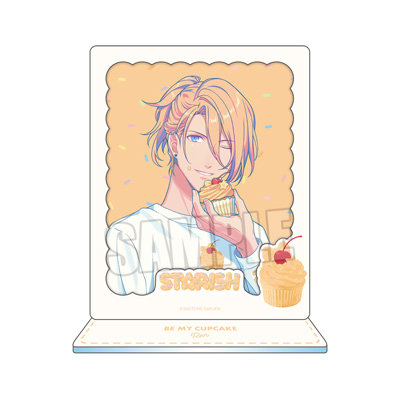 うたの☆プリンスさまっ♪ アクリルスタンド BE MY CUPCAKE Ver.「神宮寺レン」