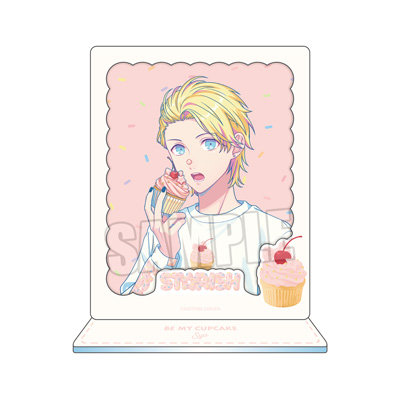 うたの☆プリンスさまっ♪ アクリルスタンド BE MY CUPCAKE Ver.「来栖 翔」