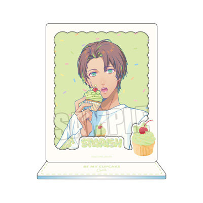 うたの☆プリンスさまっ♪ アクリルスタンド BE MY CUPCAKE Ver.「愛島セシル」