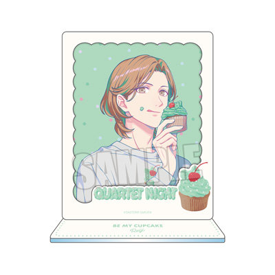 うたの☆プリンスさまっ♪ アクリルスタンド BE MY CUPCAKE Ver.「寿 嶺二」