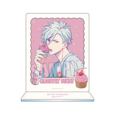 うたの☆プリンスさまっ♪ アクリルスタンド BE MY CUPCAKE Ver.「黒崎蘭丸」