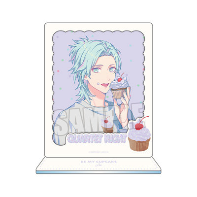 うたの☆プリンスさまっ♪ アクリルスタンド BE MY CUPCAKE Ver.「美風 藍」