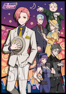 ジャックジャンヌ　A3クリアポスター 5周年特番Ver.[JJBOF]