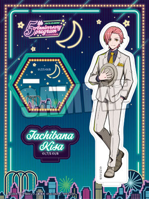 ジャックジャンヌ　アクリルスタンド「立花 希佐」5周年特番Ver.[JJBOF]