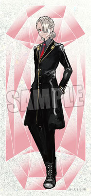 ジャックジャンヌ　オイルインラメアクリルブロック「高科 更文」1st Anniversary Ver.[JJBOF]