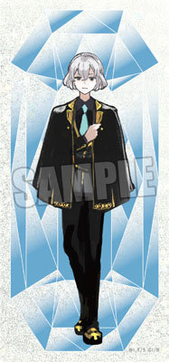 ジャックジャンヌ　オイルインラメアクリルブロック「白田美ツ騎」1st Anniversary Ver.[JJBOF]