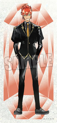 ジャックジャンヌ　オイルインラメアクリルブロック「織巻 寿々」1st Anniversary Ver.[JJBOF]