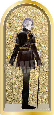 ジャックジャンヌ　オイルインラメアクリルブロック「睦実 介」2nd Anniversary Ver.[JJBOF]