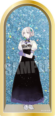 ジャックジャンヌ　オイルインラメアクリルブロック「白田美ツ騎」2nd Anniversary Ver.[JJBOF]