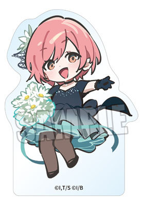 ジャックジャンヌ　アクリルマスコット「立花 希佐」Image Flower Ver.[JJBOF]