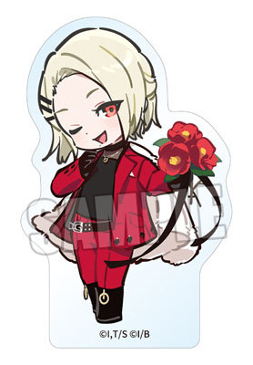 ジャックジャンヌ　アクリルマスコット「高科 更文」Image Flower Ver.[JJBOF]