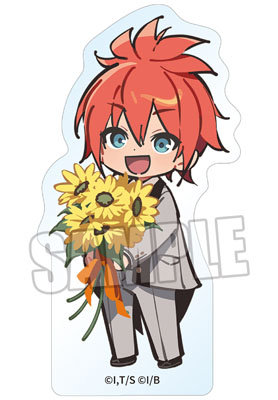 ジャックジャンヌ　アクリルマスコット「織巻 寿々」Image Flower Ver.[JJBOF]