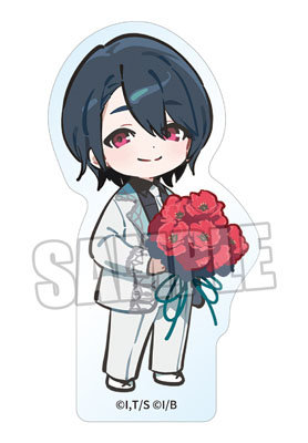 ジャックジャンヌ　アクリルマスコット「世長創司郎」Image Flower Ver.[JJBOF]