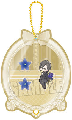 ジャックジャンヌ　カスタマイズアクリルチャーム 「睦実 介」Image Flower Ver.[JJBOF]