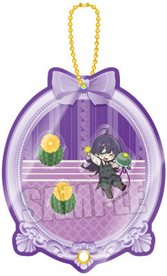 ジャックジャンヌ　カスタマイズアクリルチャーム 「根地 黒門」Image Flower Ver.[JJBOF]