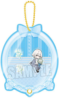 ジャックジャンヌ　カスタマイズアクリルチャーム 「白田美ツ騎」Image Flower Ver.[JJBOF]