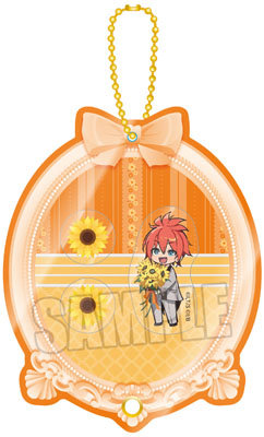 ジャックジャンヌ　カスタマイズアクリルチャーム 「織巻 寿々」Image Flower Ver.[JJBOF]