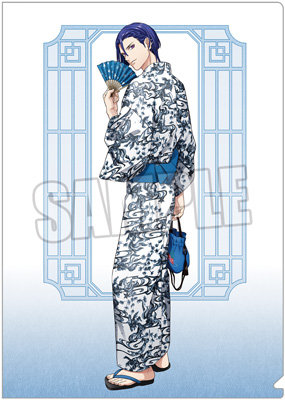 うたの☆プリンスさまっ♪ マットクリアファイル YUKATA-MODE Ver.「聖川真斗」[UPGS26]